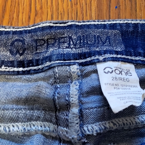 Premium denim women's size 28 regular jeans warehouse one - Picture 4 of 11